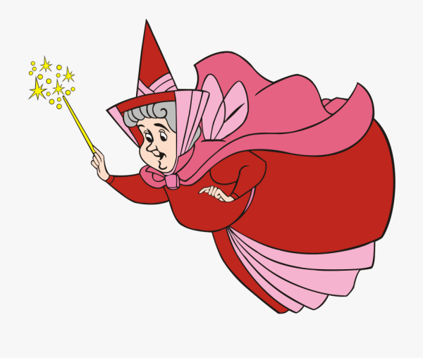 Спящая красавица феи Крестные