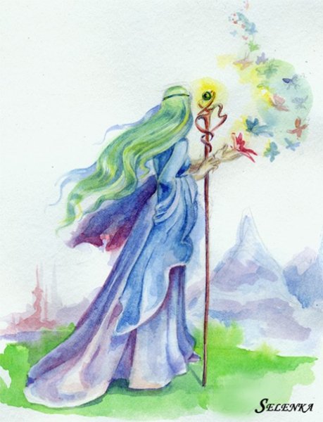 Волшебница рисования