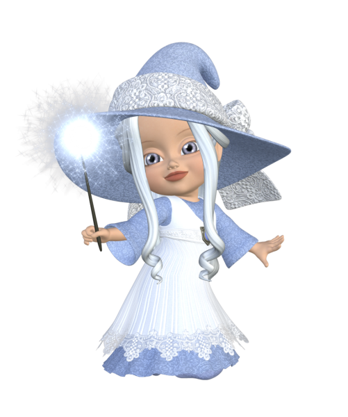 Сказочная волшебница