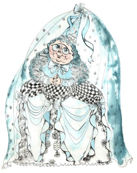 Виллина волшебница изумрудного города