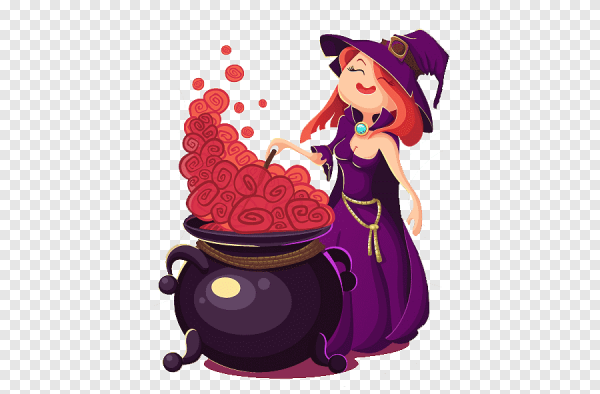 Котел ведьмы