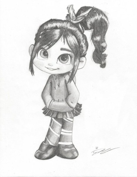 Раскраски из мультфильма Ральф