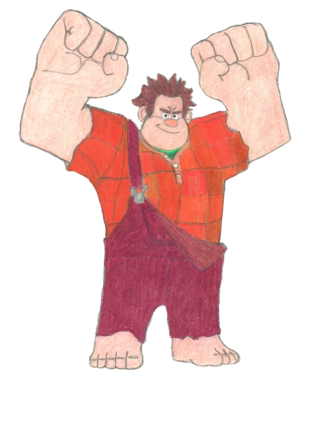 Раскраска Ральф и Ванилопа 2