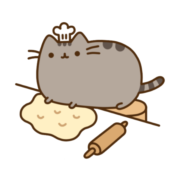 Толстый кот из мультфильма