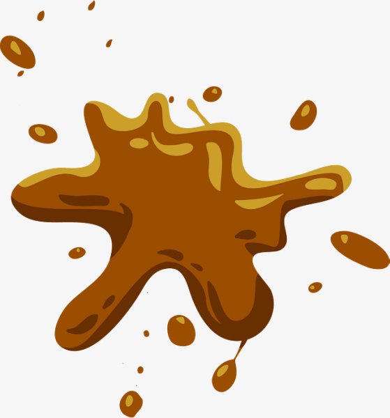 Пятна грязи