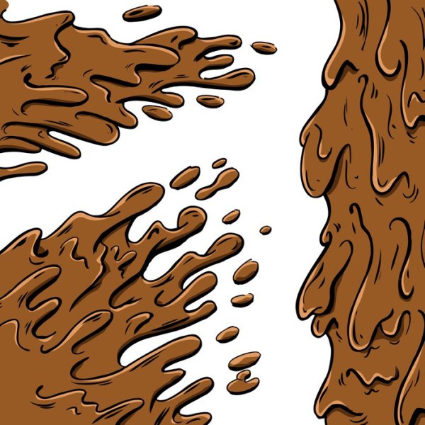 Грязь рисунок