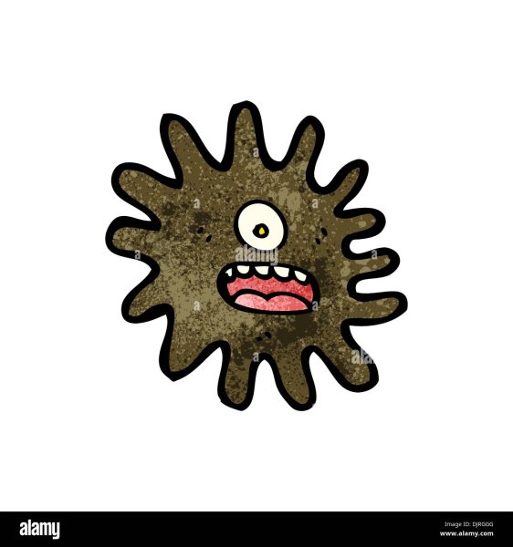 Нарисованный грязь мультяшный