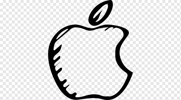 Трафарет Apple