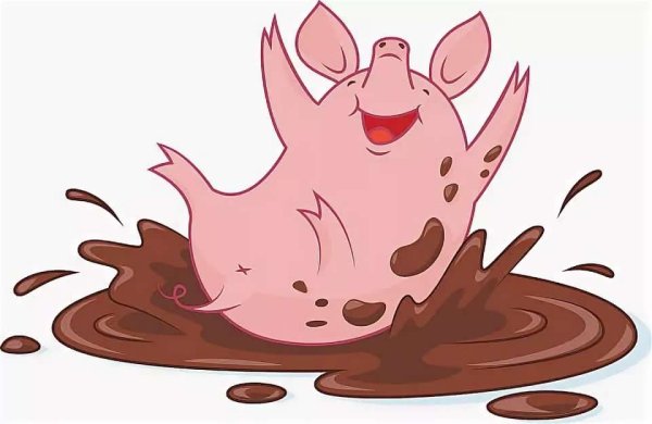 Поросенок Грязнуля