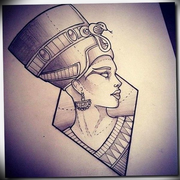 Художник ш Нефертити