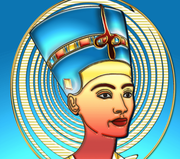 Богиня Египта Нефертити