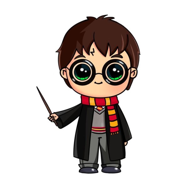 Кавайные герой Гарри Поттер