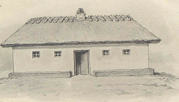 Хата рисунок