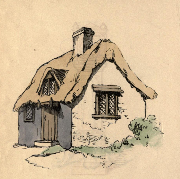 Хата карандашом