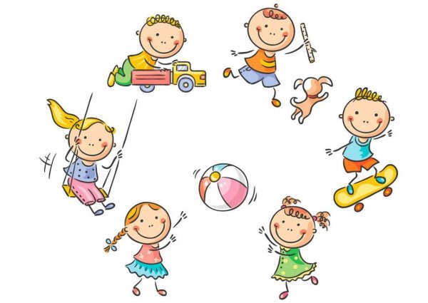 Нарисованные дети