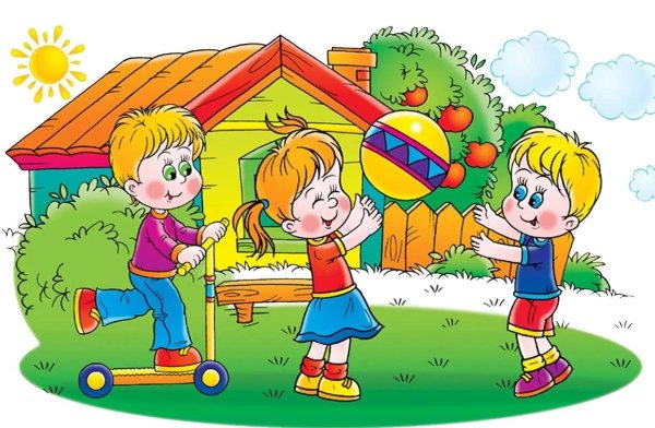 Лето для детей дошкольного возраста