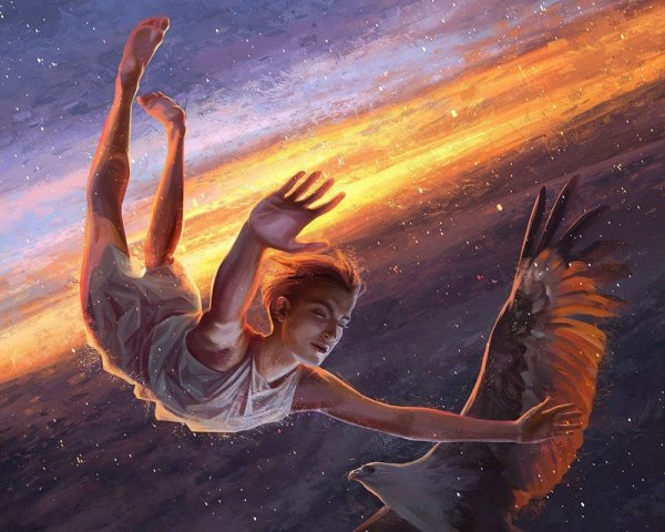 Свободный человек арт