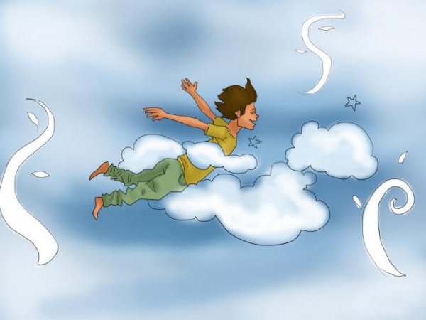 Летать в облаках