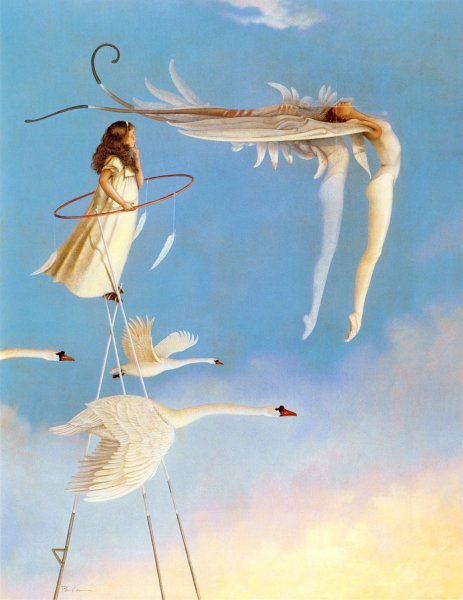 Сюрреализм Michael parkes