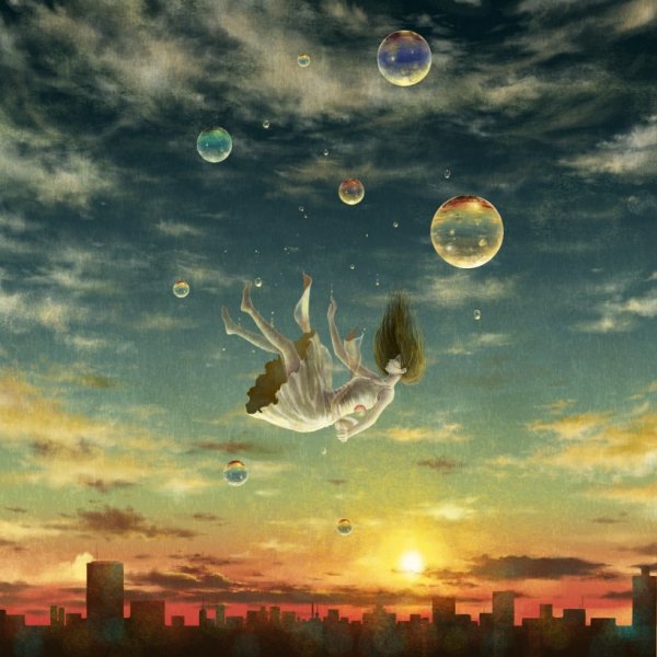 Человек падает с неба