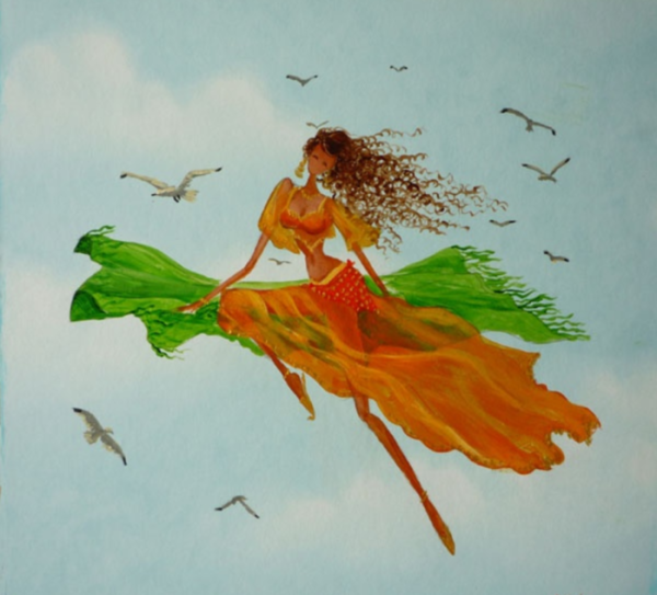 Французская художница Nathalie Armand