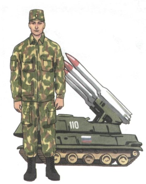 Военные для дошкольников