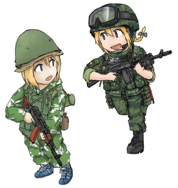 Военные арты