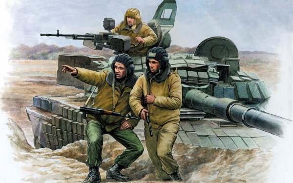 Танкист для детей