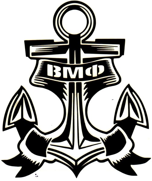 Наклейка ВМФ