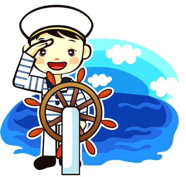 Моряк мультяшный