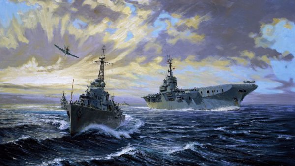 Эсминец Омега