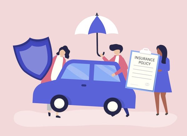 Страхование иллюстрация