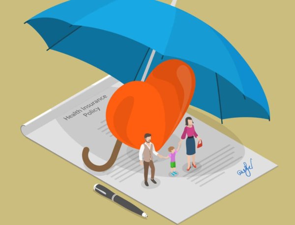 Страхование иллюстрация