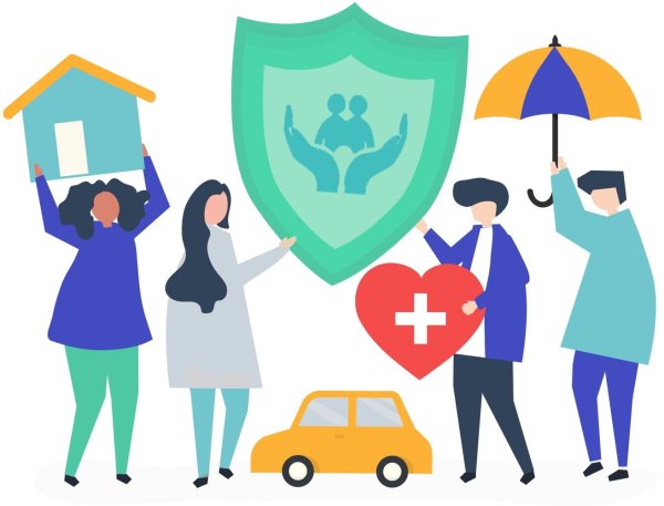 Страховка зонтик