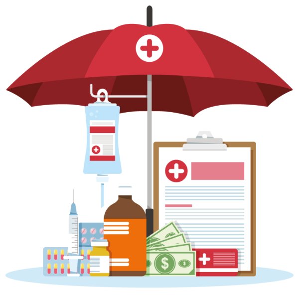 Страхование жизни иллюстрация