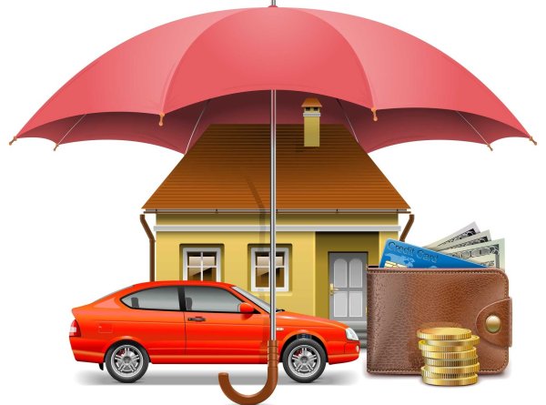 Страхование иллюстрация