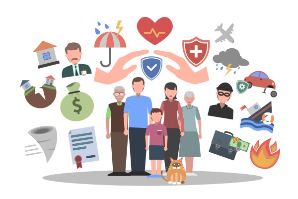 Страхование иллюстрация