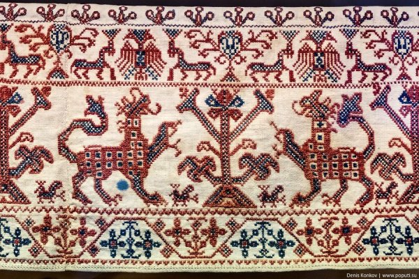 Орнамент Рязанской губернии