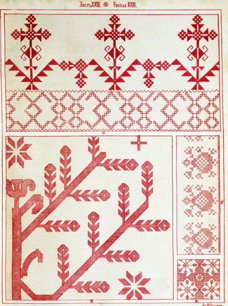 Русская народная вышивка