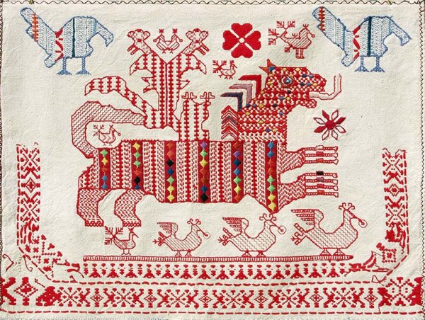 Русские традиции. Народная вышивка. Батаршина н.