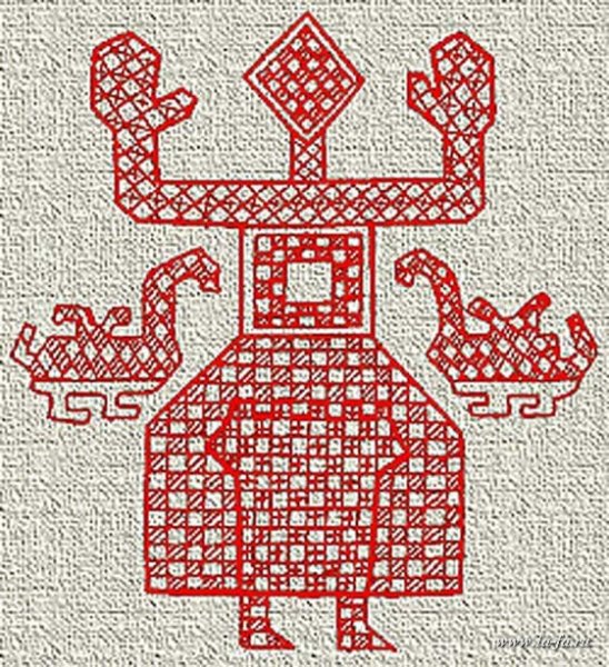 Символ Богини матери земли – Макоши (Берегини)