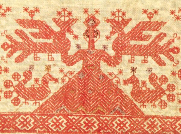 Символ Богини матери земли Макошь