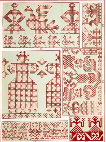 Русская народная вышивка