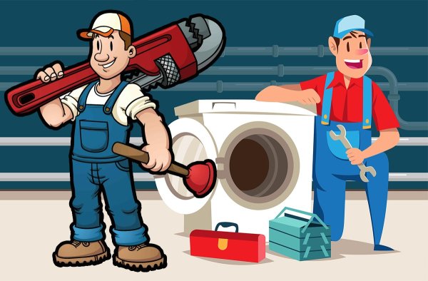 Слесарь мультяшка