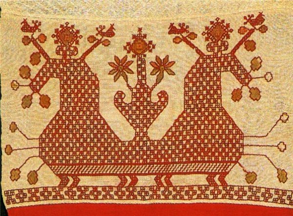 Образ коня в народном искусстве