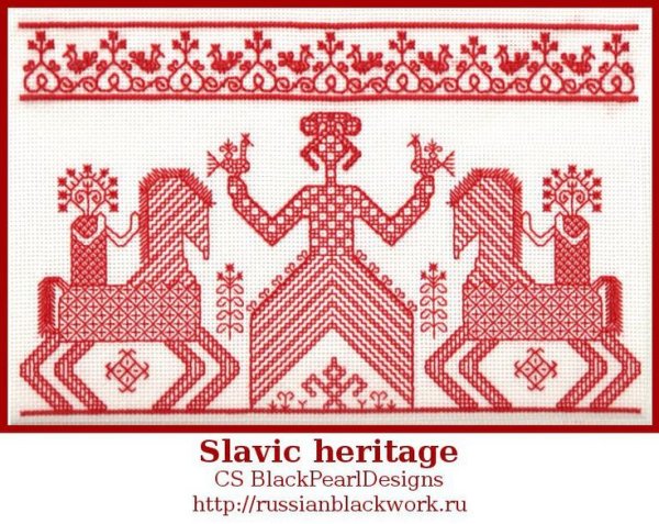 Древние орнаменты богиня Макошь Древо жизни