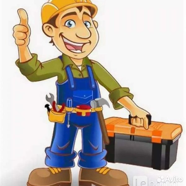 Строитель мультяшный