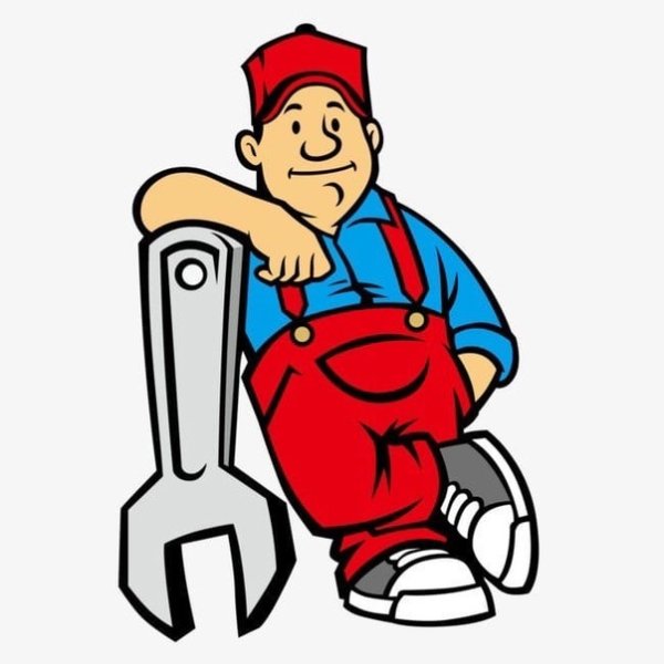 Автомеханик мультяшный