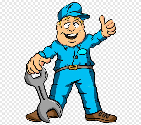 Механик мультяшный