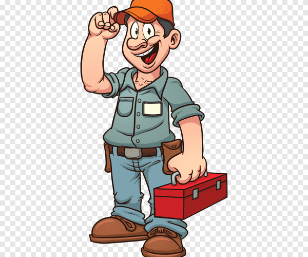 Слесарь мультяшный